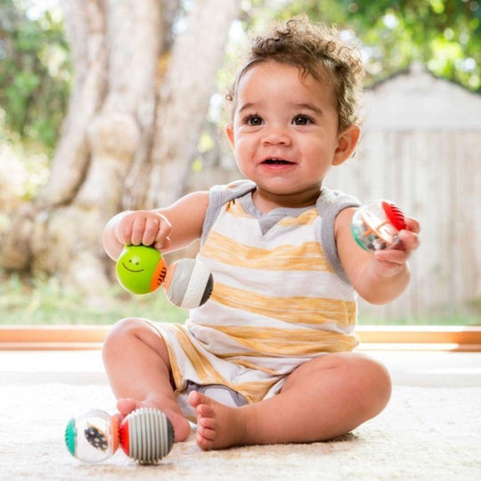 Infantino Caterpillar Activity Balls (6m+)