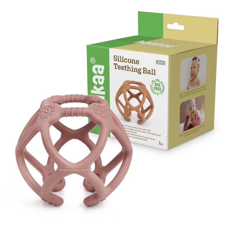 Haakaa Silicone Teething Ball (3m+)