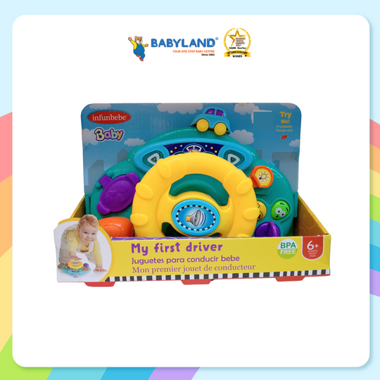 Infunbebe My First Driver (6m+)