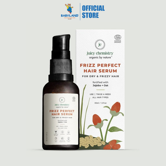 Juicy Chemistry Frizz Perfect Hair Serum (30ml) EXP: JAN 2026