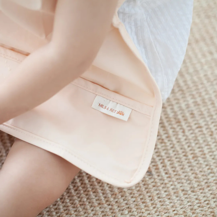Mils and Key Mess-Proof Sleeveless Apron/Bib