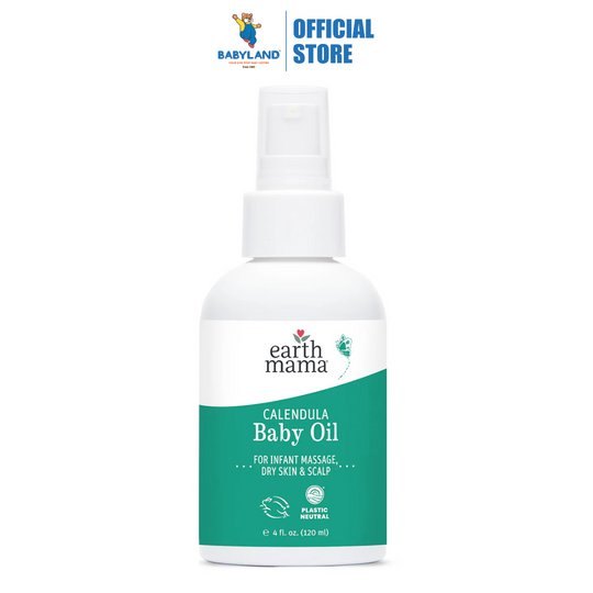 Earth Mama Calendula Baby Oil 120ml