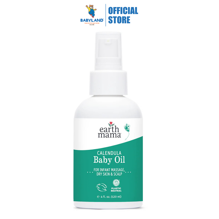 Earth Mama Calendula Baby Oil 120ml