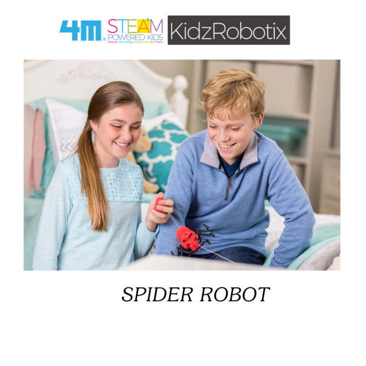 4M KidzRobotix - Spider Robot (8Y+)