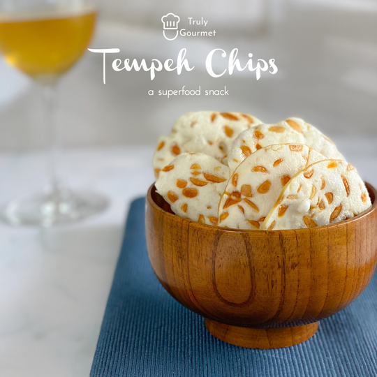 Truly Gourmet Tempeh Chips (80g)
