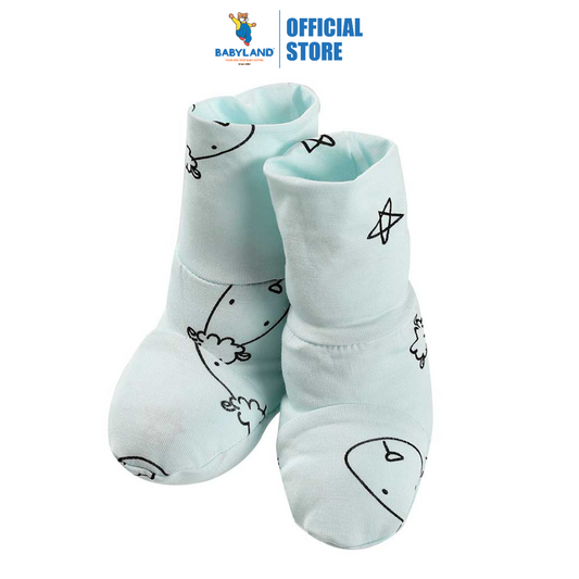 Baa Baa Sheepz Booties Sweet Dreams Baa Baa Blue (0 - 6 months)