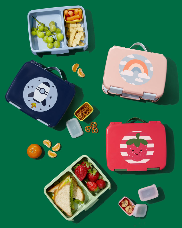 Skip Hop Spark Style Bento Lunch Box - Rainbow