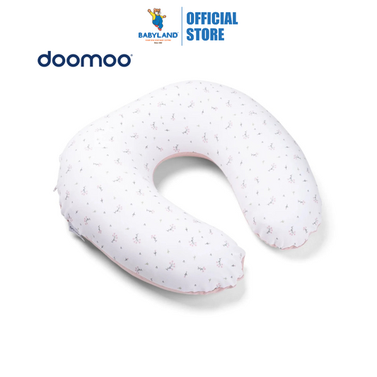 Doomoo Softy Nursing Pillow - Flower Pink
