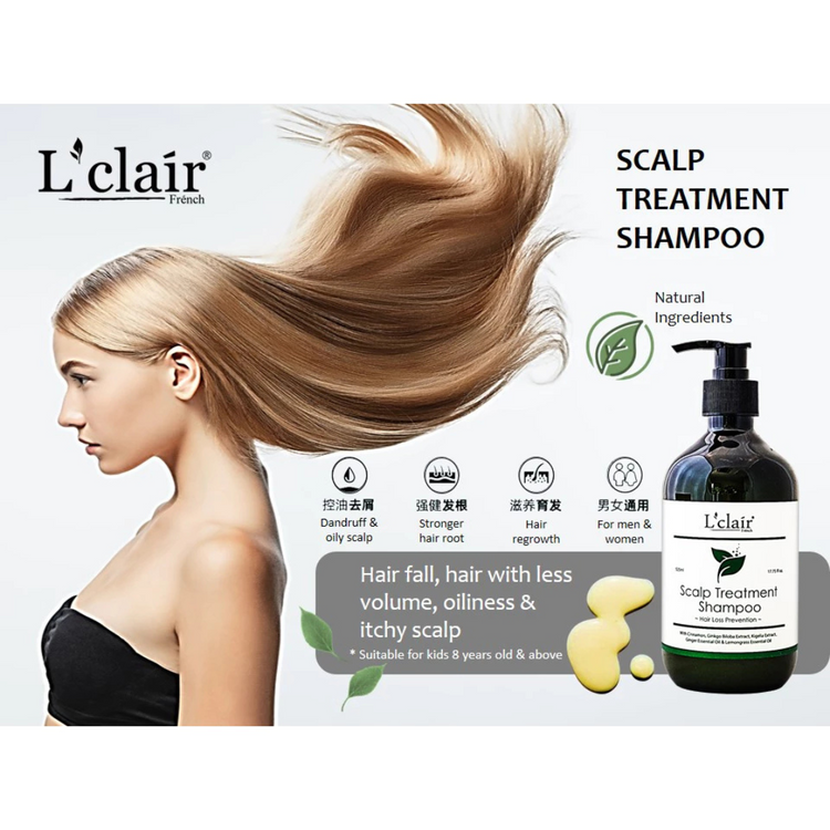 Lclair Scalp Treatment Shampoo (525ml)