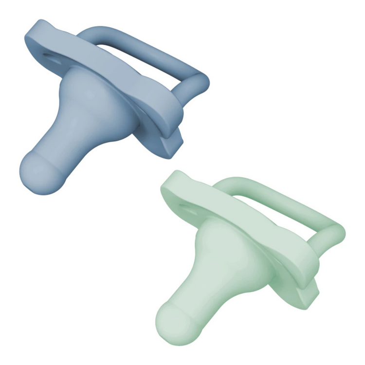 Dr Brown's HappyPaci Silicone Pacifier (2pcs) (0-6m)