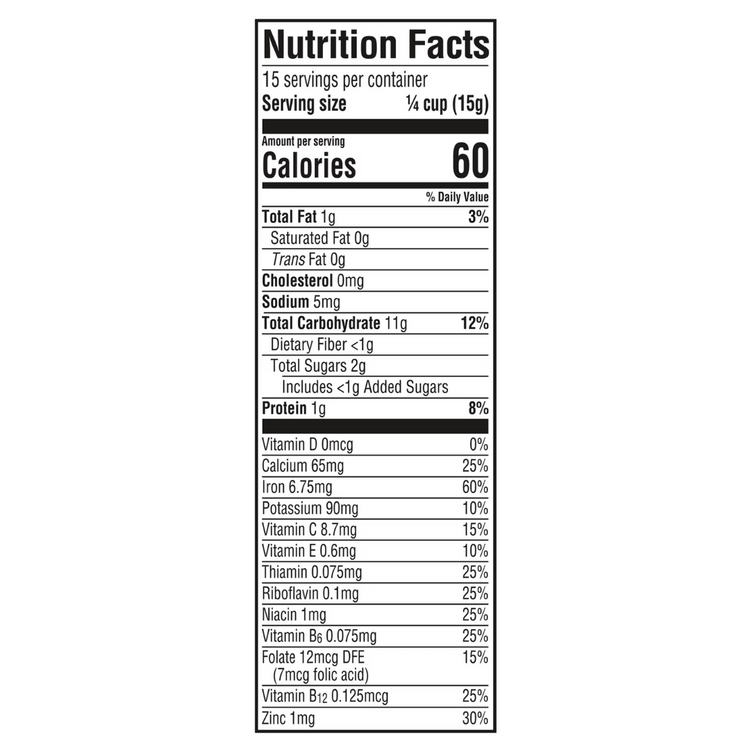 Gerber Baby Cereal 227g (6m+)