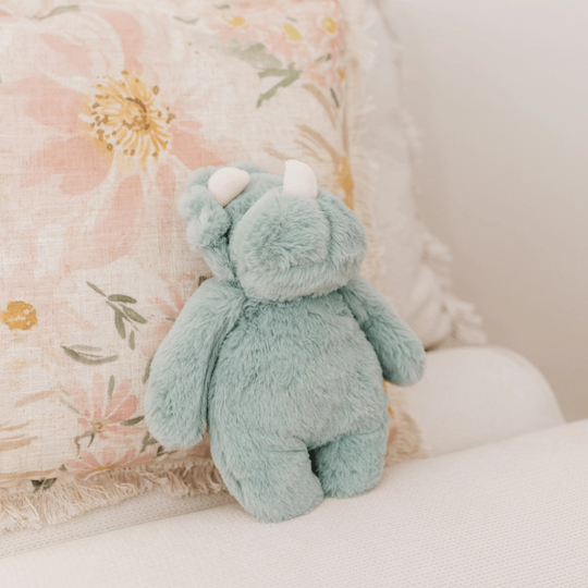 BUBBLE Flat Plush - Beau The Dinosaur (0m+)