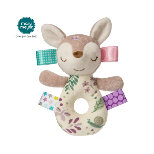 Mary Meyer Taggies Flora Fawn Rattle β 6β³