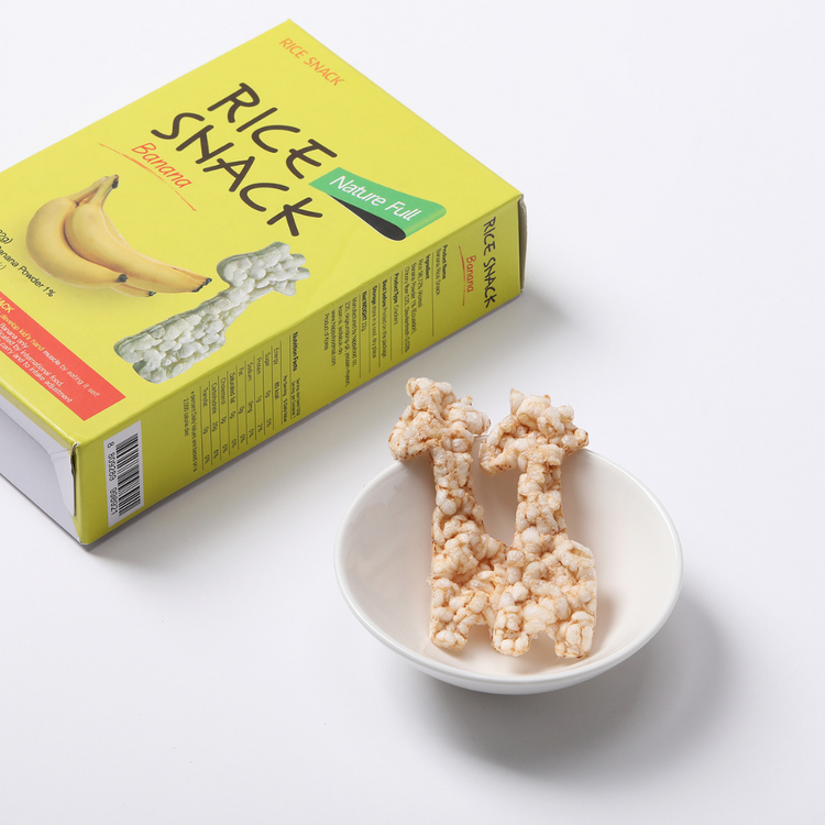 KidzanMomzan Organic Tickling Teeth Rice Snack 22g (6m+)