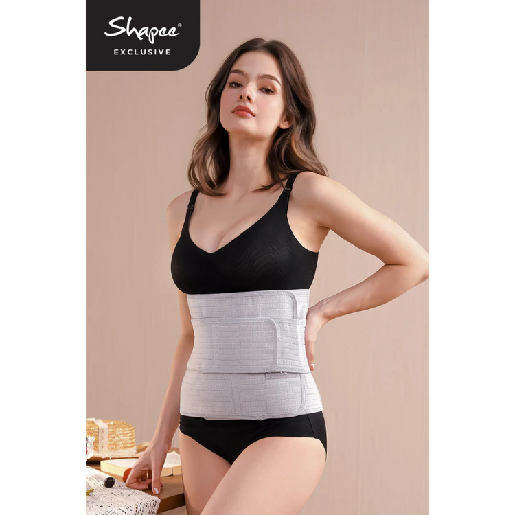 Shapee Exclusive Postpartum Belly Support Band - Postnatal Recovery, c-section binder