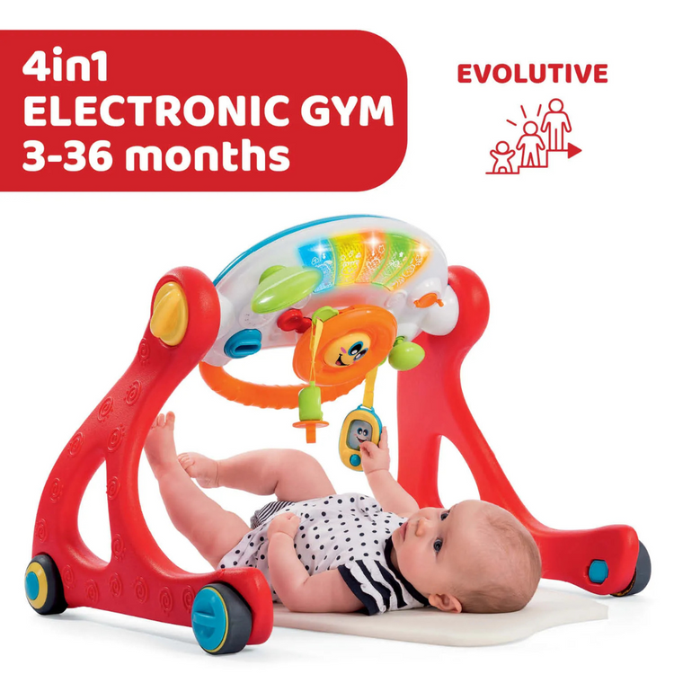 Chicco Grow & Walk Gym 4in1 (3-36m)
