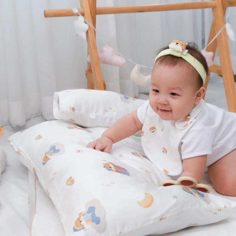 Granny Ben Micro Tencel Pillow Case S - Lucas's Lullaby