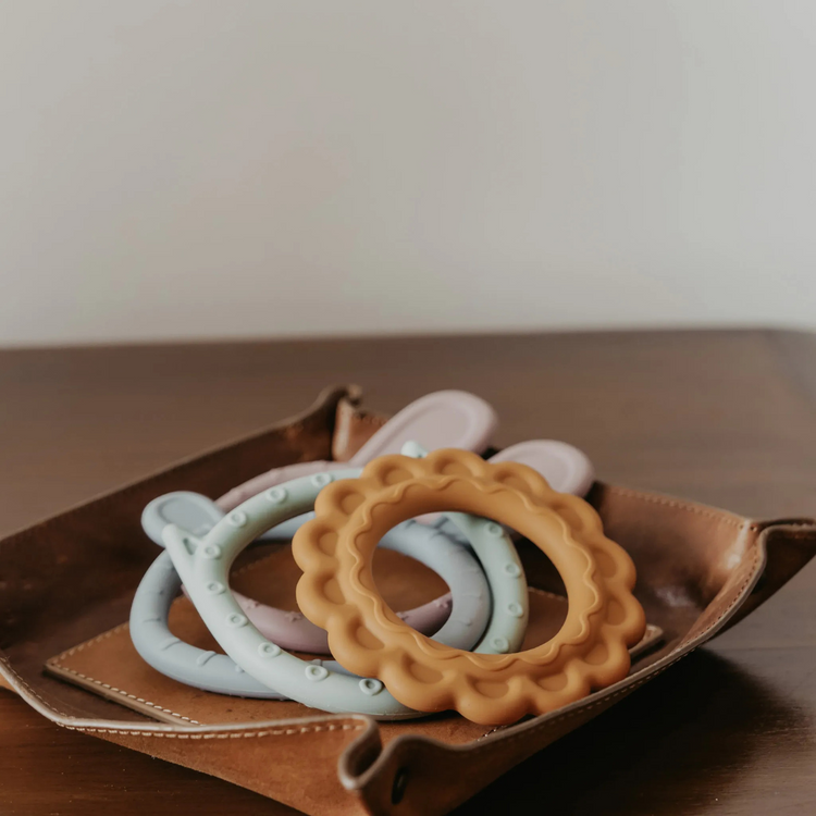 Mils and Key Animal Teether (3m+)