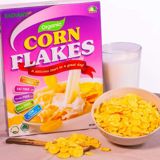 Radiant Organic Corn Flakes