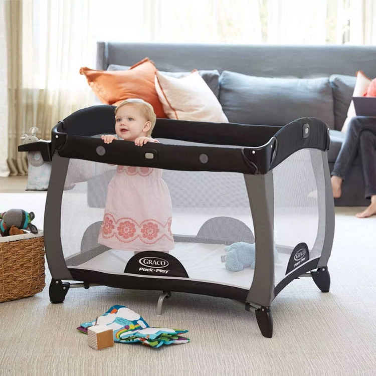 Graco Pack N Play Playard Quick Connect Portable Napper - McKinley