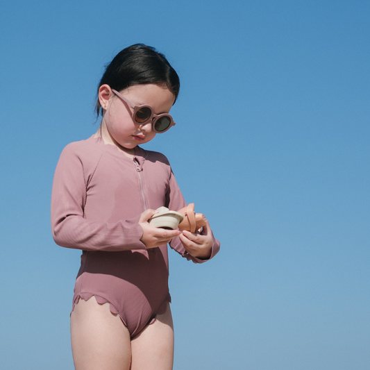 Joey & Mom UPF Protected Swimwear - Blush Bay