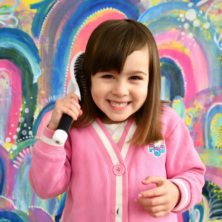 No Nasties Kids Detangler Brush, ๐ฉ๐ฒ๐ด๐ฎ๐ป-๐๐ฟ๐ถ๐ฒ๐ป๐ฑ๐น๐, Cuts Through Knots