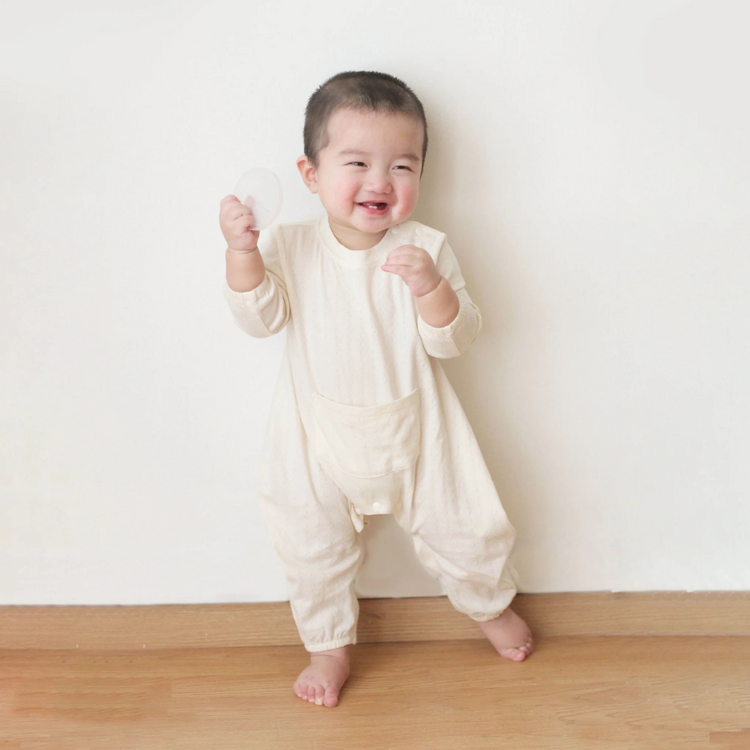 Twinkle Planet Organic Baby Tubby Onepiece - Purely Natural Collection