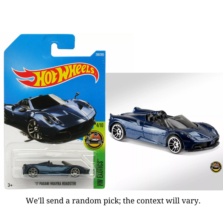 Hot Wheels Basic Cars Random Assorted
