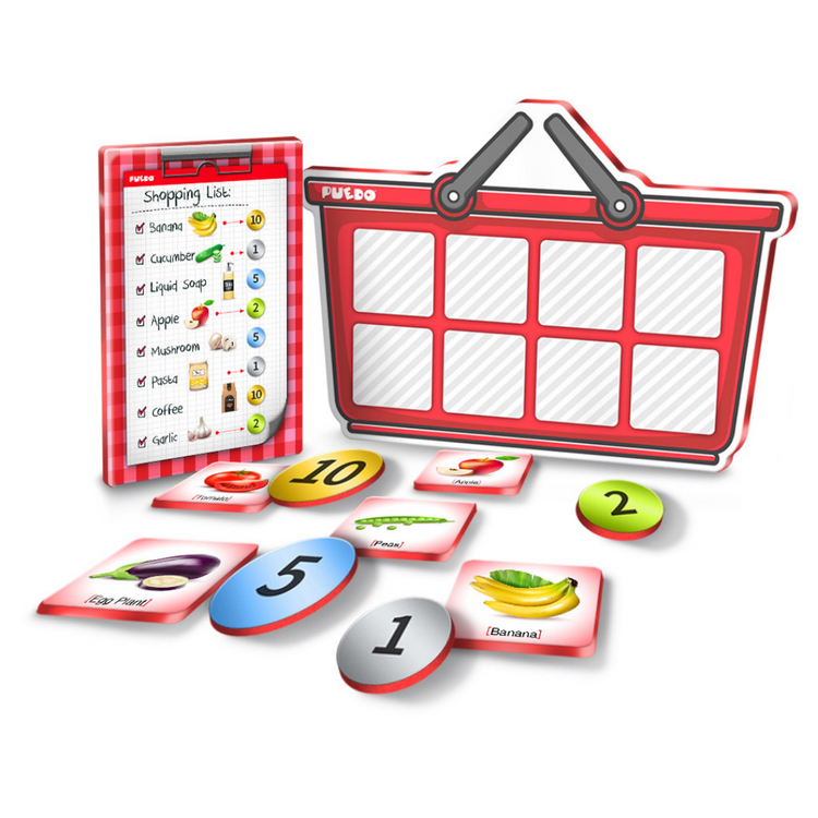 Puedo Shopping List (3Y+)
