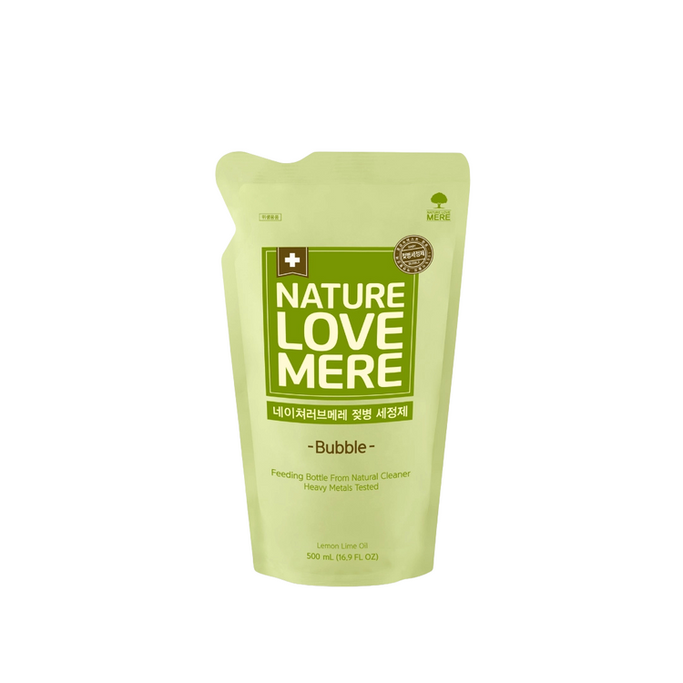 NATURE LOVE MERE Baby Feeding Bottle Cleanser (Bubble / Liquid)