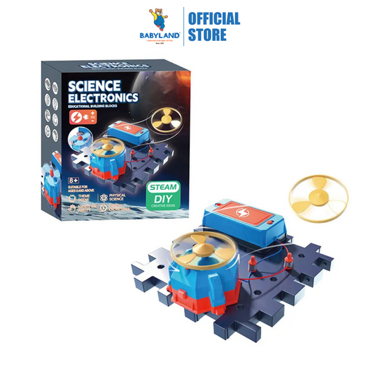 DAI Steam Science Electronics Educational Building Blocks (8Y+)
