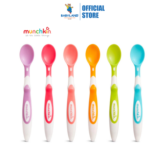 Munchkin Soft-Tip Infant Spoons, 6pk