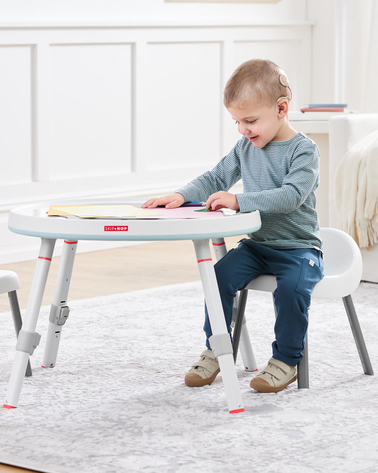 Skip Hop Silver Lining Cloud Baby's View 3-Stage Activity Center (4m+)