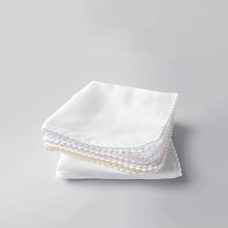 Suzuran Baby Gauze Handkerchief (5pcs)