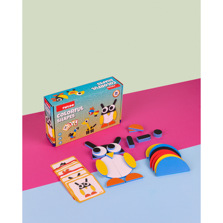 Puedo Colorful Shapes (3Y+)