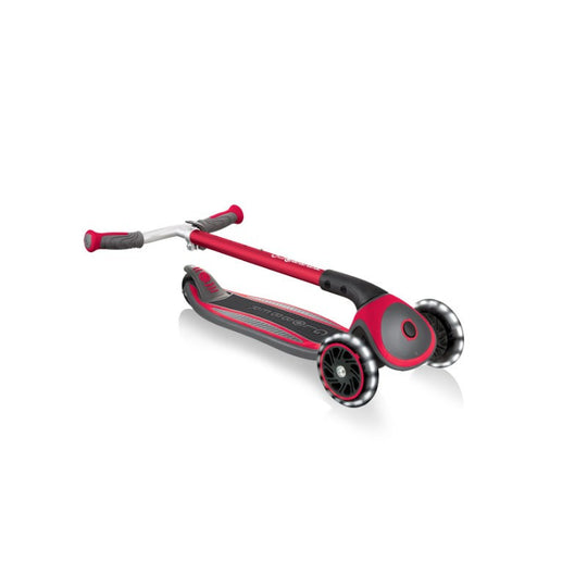 Globber Master Light Scooter Red (4-14yrs)