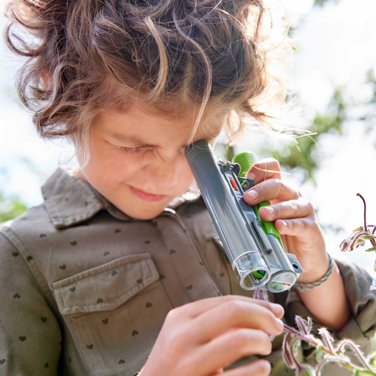 Haba Terra Kids Field Microscope 30X Magnification (6yrs+)