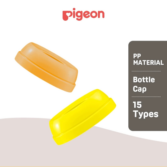 Pigeon SofTouch Wide-Neck Mix and Match Bottle Cap Only (3rd Gen Bottles)