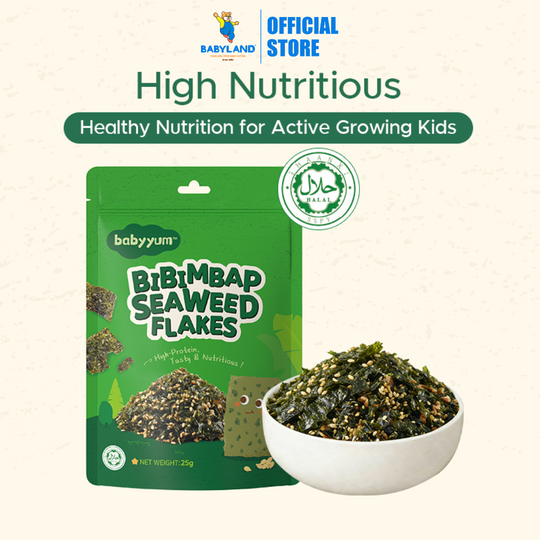 Babyyum Bibimbap Seaweed Flakes 25g
