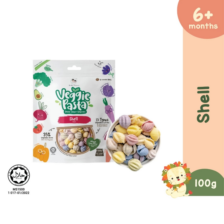 Double Happiness Veggie Pasta (6m+)