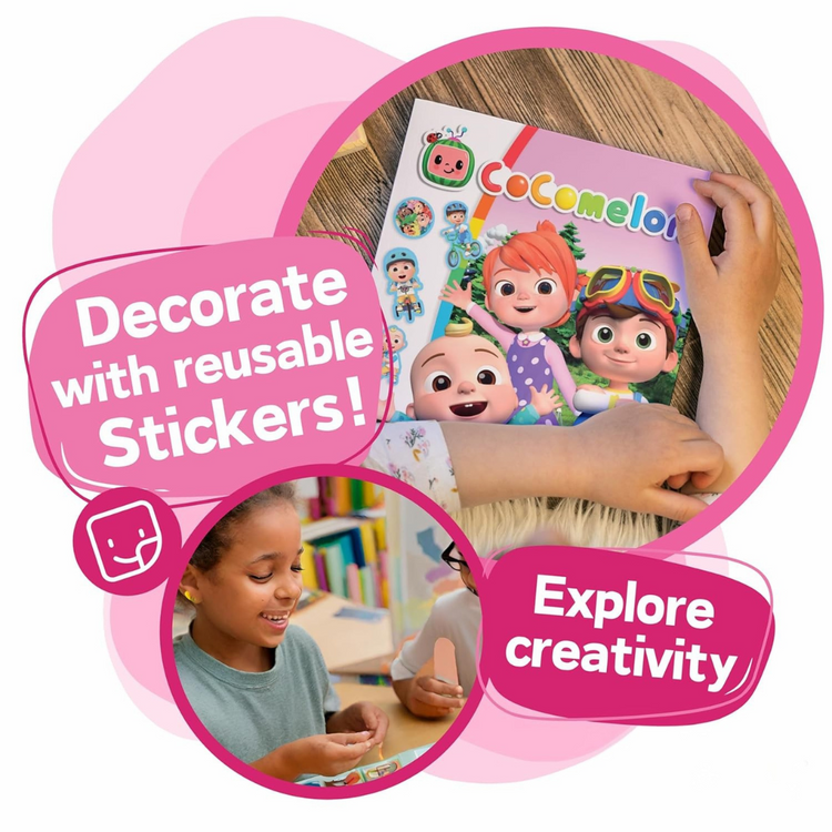 Elm Cocomelon - Sticker Book 1