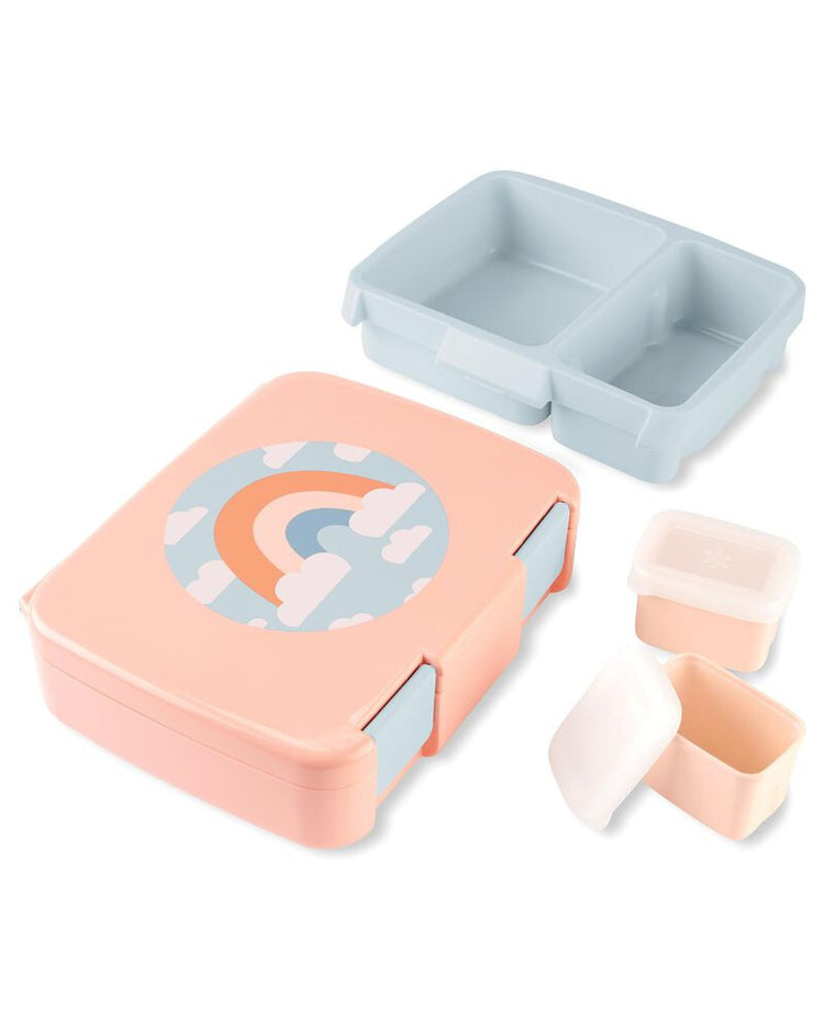 Skip Hop Spark Style Bento Lunch Box - Rainbow
