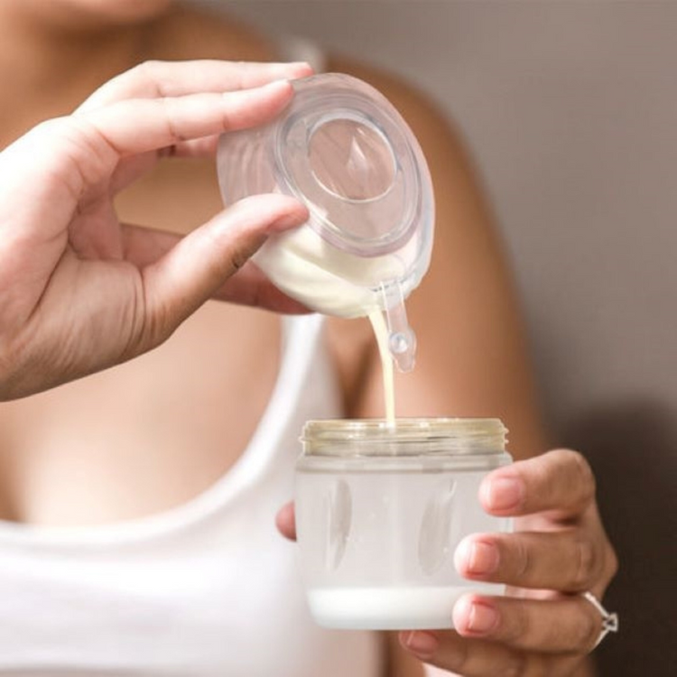 Haakaa Shell Wearable Silicone Breast Pump - 75ml