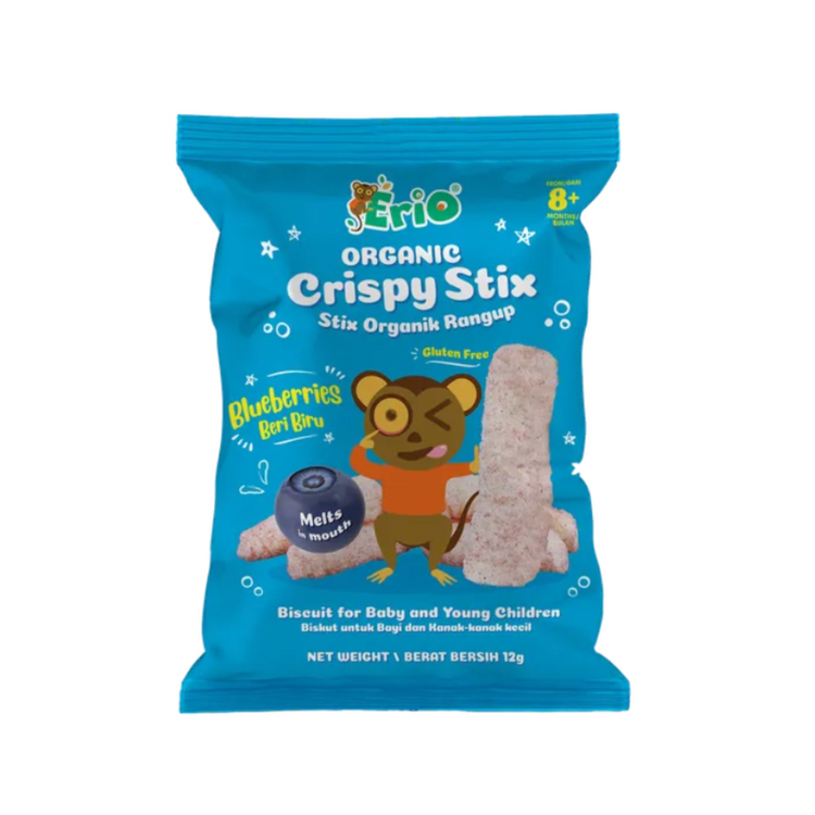 Erio Organic Crispy Stix (12g)