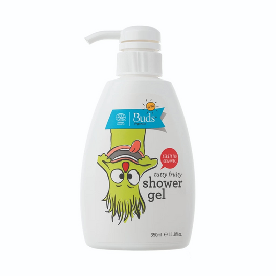 Buds For Kids Organic Shower Gel Dual Pack (BFK#2)