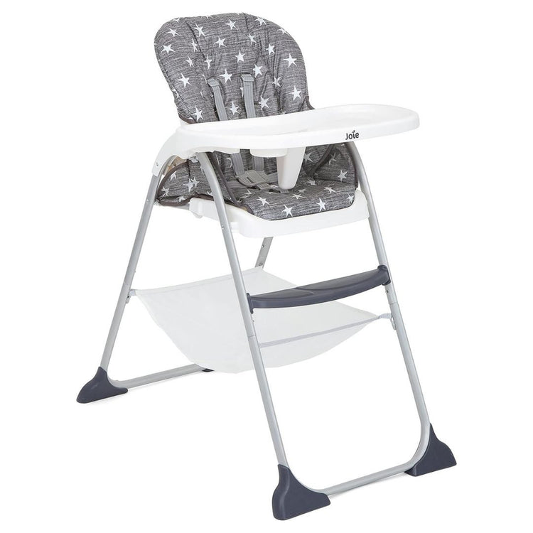 Joie Mimzy Snacker High Chair - Twinkle Linen (6 months to 15 kg)