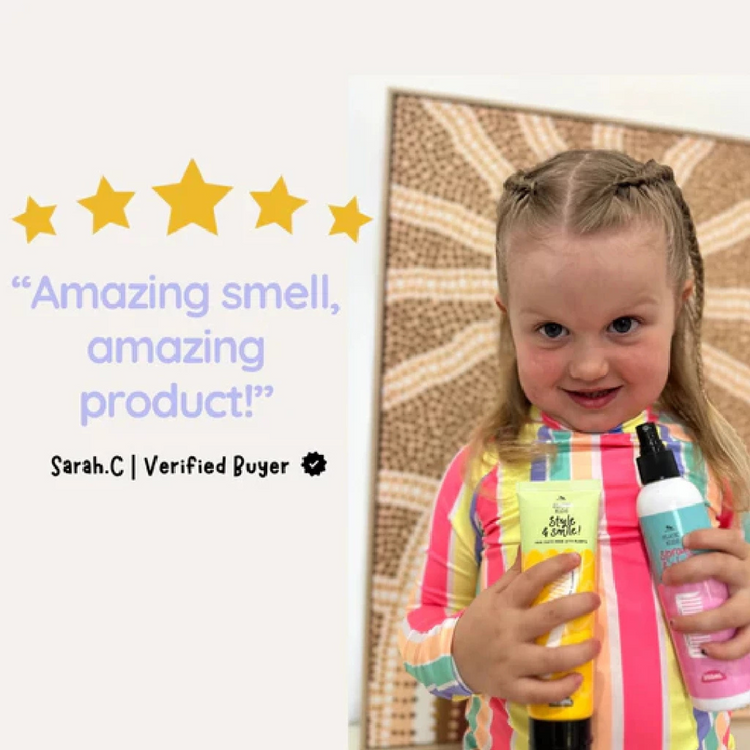 No Nasties Kids Natural Alcohol Free Hair Spray (200ml)