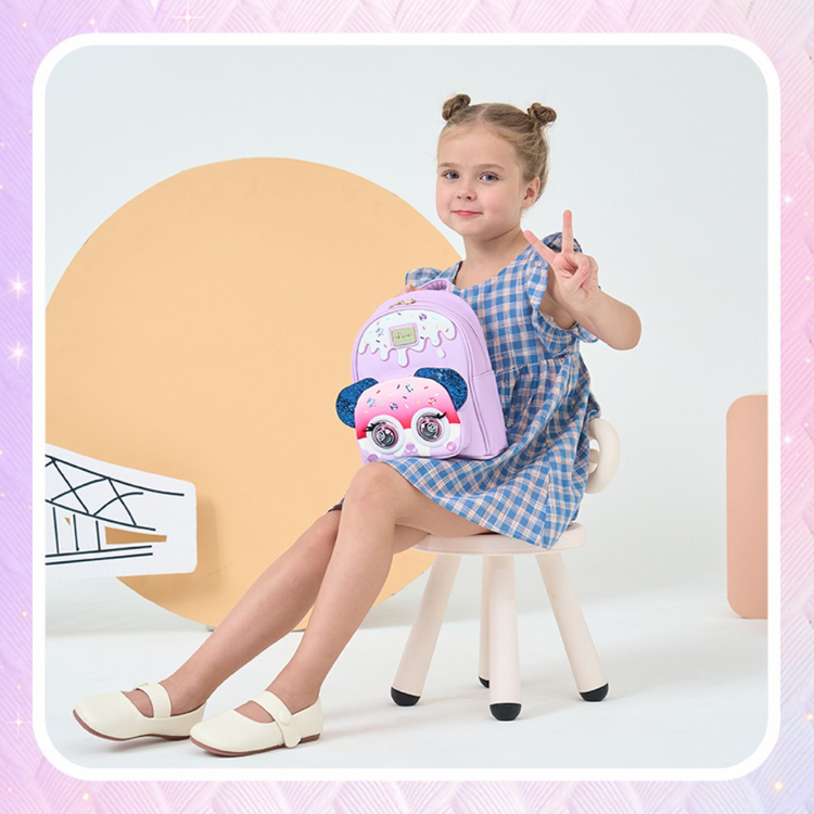 Supercute Winking Elf Pet Backpack