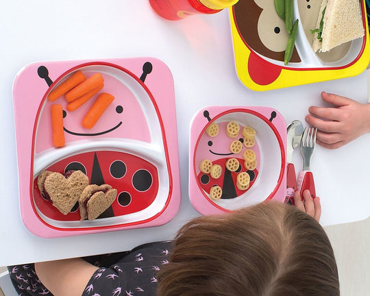 Skip Hop Zoo Melamine Set - Ladybug