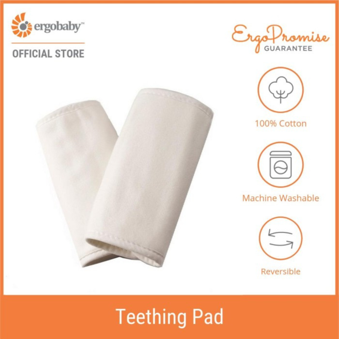 Ergobaby Teething Pads Natural Babyland SS2 Malaysia